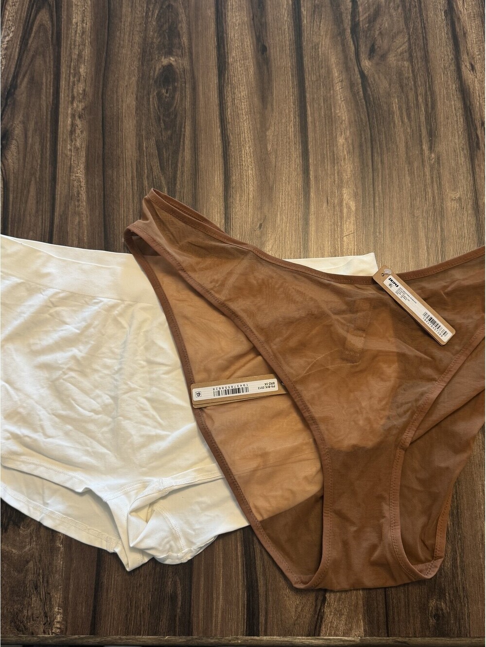 Skims Bundle Of 2 Underwear White Size 3X